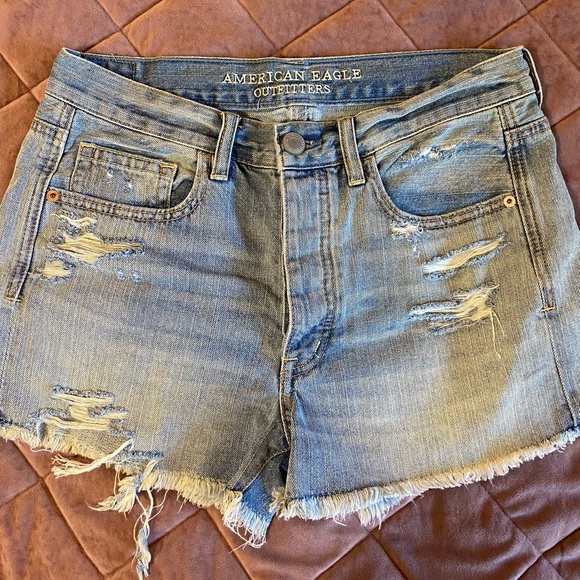 American Eagle Outfitters Pants - American Eagle Outfitters Denim Shorts